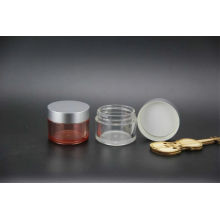 30g PETG Cream Jar mit Aluminiumdeckel